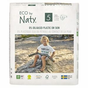 Eco by Naty Plienky Junior 11-25 kg (22 ks)