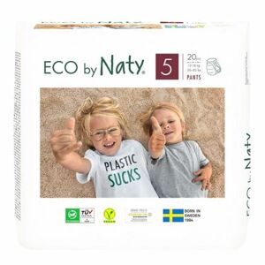 Eco by Naty Naťahovacie plienkové nohavičky Junior 12-18 kg (20 ks)