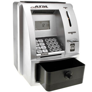 Jokomisiada Pokladnička v tvare bankomatu na sporenie ZA0824