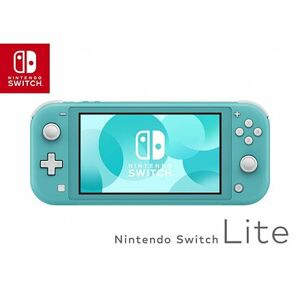 Nintendo Switch Lite Turquoise + ACNH + NSO 3month