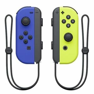 Nintendo Joy-Con Pair Blue/Neon Yellow
