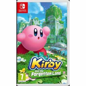 Nintendo SWITCH Kirby a Forgotten Land