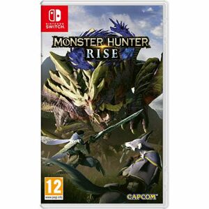 Nintendo SWITCH Monster Hunter Rise