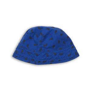 klobúk chlapčenský, Minoti, Sun 11, modrá - 0-12m