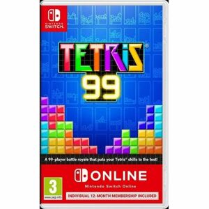 Nintendo SWITCH Tetris 99 + NSO
