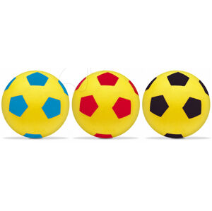 Mondo penová futbalová lopta 7852 žltá