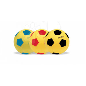 Mondo penová futbalová lopta 7851 žltá