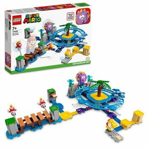 LEGO® Super Mario™ 71400 Plážová jazda s Big Urchinom – rozširujúci set