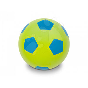 Mondo penová futbalová lopta Soft Fluo zelená 7926-C
