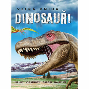 PEMIC Veľká kniha Dinosaury