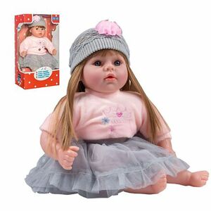 PlayTo Slovensky hovoriaca a spievajúca detská bábika Nina 46 cm