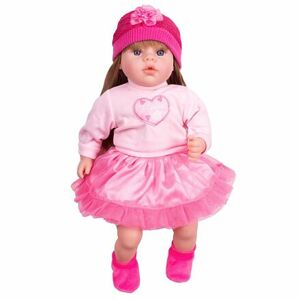 PlayTo česky hovoriaca a spievajúca detská bábika Tina 46 cm