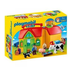 Playmobil Moja prvá prenosná farma (1.2.3)