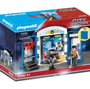 Playmobil Hrací box "Policejní stanice"