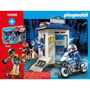 Playmobil Starter Pack Policie