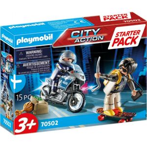 Playmobil Starter Pack Policie doplňkový set