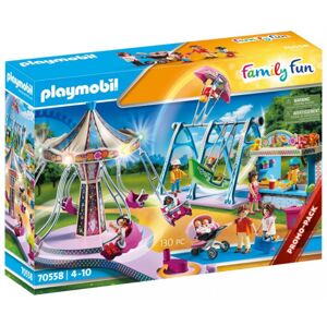 Playmobil Velký zábavní park