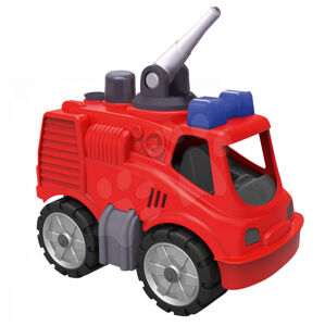 BIG detské hasičské auto Power červené 55807