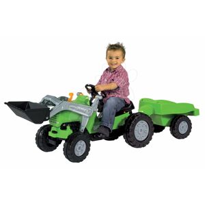 BIG šliapací traktor Jimmy 56525 zelený
