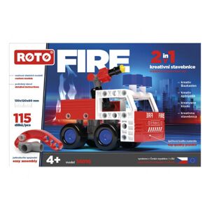 EFKO ROTO 2v1 FIRE, 115 dílků
