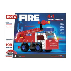 EFKO ROTO 4v1 FIRE, 198 dílků