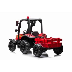 RAMIZ Elektrický traktor s vlečkou BLAST BLT-206 červený