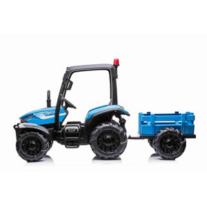 RAMIZ Elektrický traktor s vlečkou BLAST BLT-206 modrý