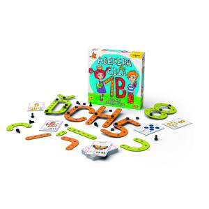 Hry pre predškolákov - Abeceda - vzdelávací súbor hier