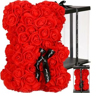 Darčekové ruže - medveď SPRINGOS HA7218