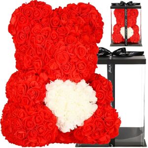 Darčekové ruže - medveď SPRINGOS HA7225