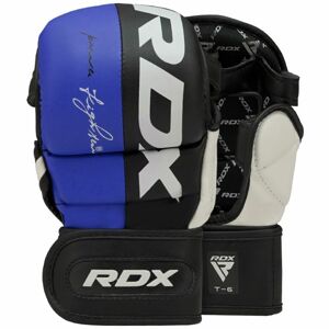 RDX T6 MMA SPARING rukavice Farba: Modrá, Veľkosť: XL