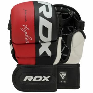 RDX T6 MMA SPARING rukavice Farba: červená, Veľkosť: S