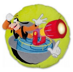 Ilanit plyšový vankúšik Goofy Mickey Mouse 13211žltý