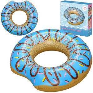 Plávajúce koleso donut 107cm Bestway 36118 - modré