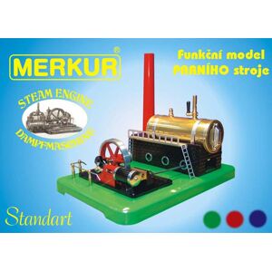Merkur Parný stroj - funkčný model