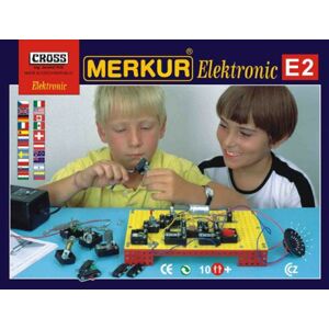 Stavebnice Merkur - Elektro E 2