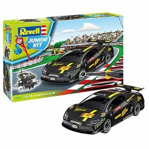 Revell Junior Kit auto 00809 - Racing Car, black (1:20) - poškodený obal