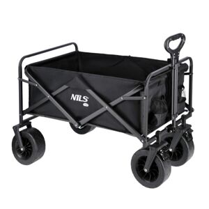 Kempingový vozík NILS Camp NC1607 - čierny