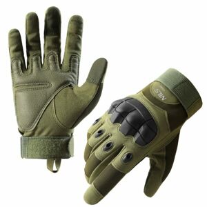 Taktické rukavice NILS Camp NC1798 - zelené Veľkosť: L