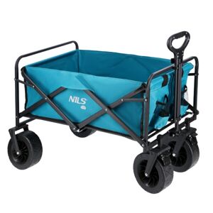 Kempingový vozík NILS Camp NC1607 - zelený