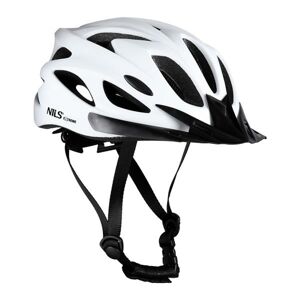 Helma NILS Extreme MTW291 - biela Veľkosť: L (55-61 cm)