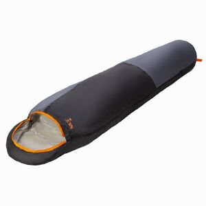 Spací vak NILS Camp NC1705 Ultralight čierny/oranžový
