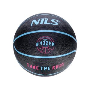 Basketbalová lopta NILS NPK271 Buzzer 7 - čierna