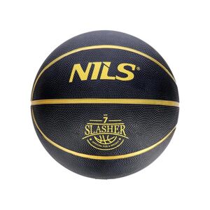 Basketbalová lopta NILS NPK270 Slasher 7 - čierna