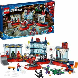 LEGO® Super Heroes 76175 Útok na pavoučí doupě