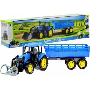 RAMIZ Traktor Farm Truck - modrý