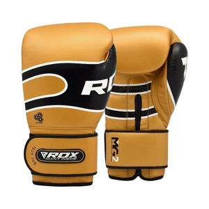 Boxerské rukavice PRO RDX S7GL - zlaté Veľkosť rukavíc: 10 oz.