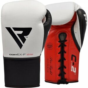 Boxerské rukavice RDX C2 - biele Veľkosť rukavíc: 10 oz.