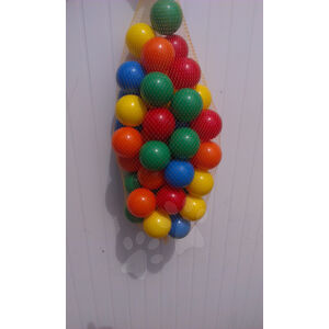 PB detské plastové loptičky 50 ks 11116 farebné
