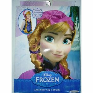 ADC JP88484 Frozen: korunovačná parochňa Elsa/ Anna (2/4) - poškodený obal